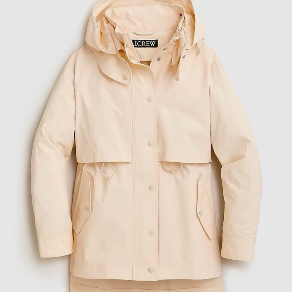 J.Crew Ivory Jacket, Item #BP290